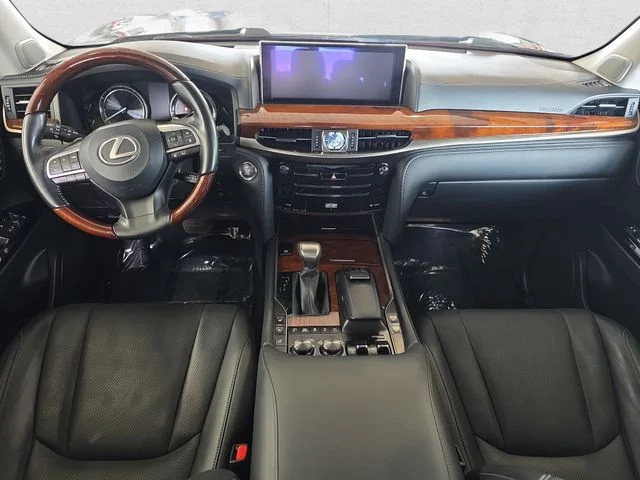 Used 2018 Onyx Black Lexus 570 image 9