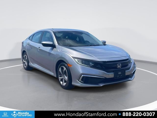 Certified Used 2020 Lunar Silver Metallic Honda LX image 1