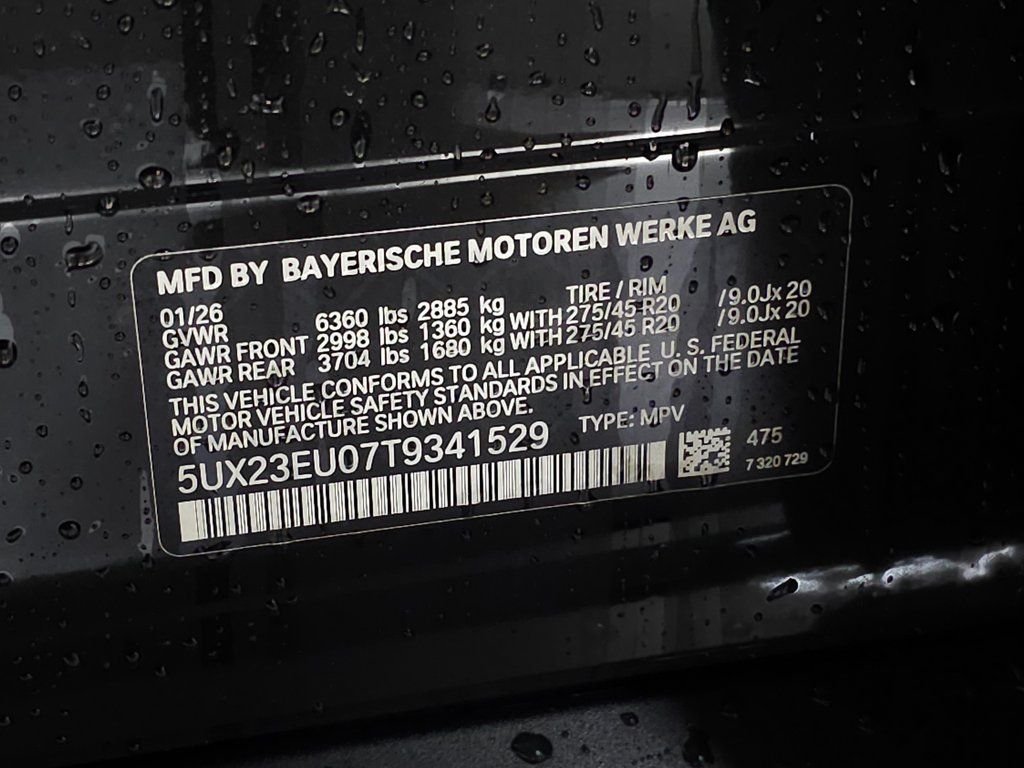Used 2026 Black Sapphire Metallic BMW xDrive40i image 35
