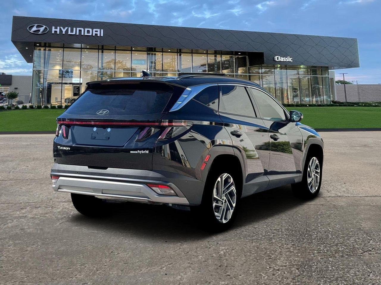 New 2026 Ash Black Hyundai Limited image 7