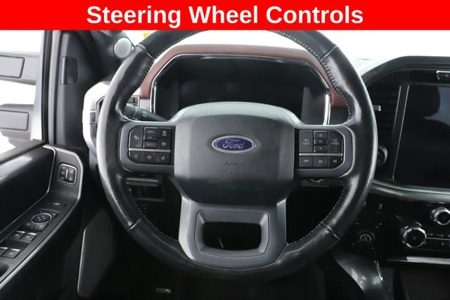 Used 2023 White Ford Lariat image 21