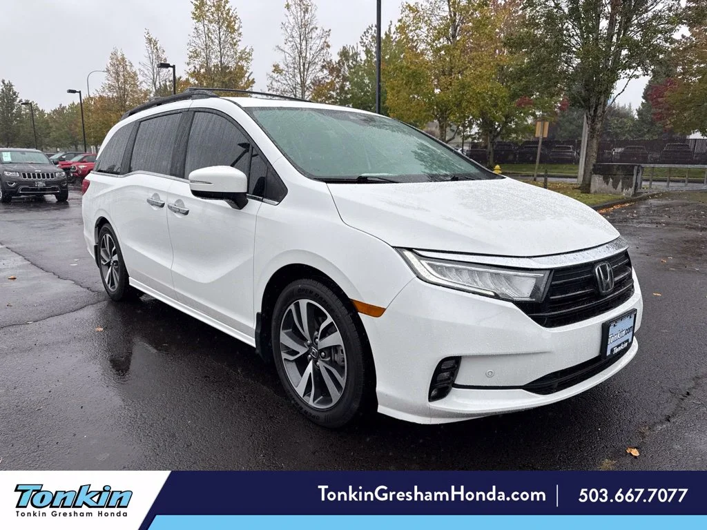 2021 Honda Odyssey
