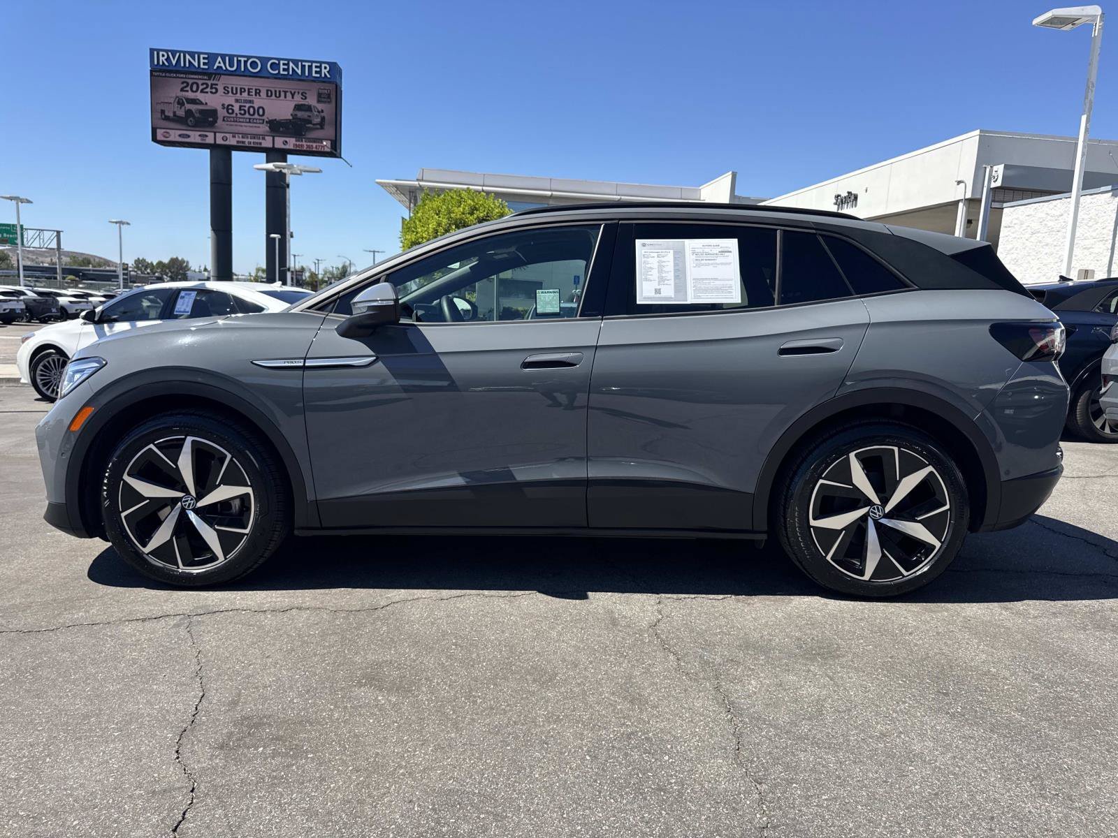 Certified 2023 Volkswagen ID.4 PRO S with VIN 1V2VMPE85PC040521 for sale in Irvine, CA