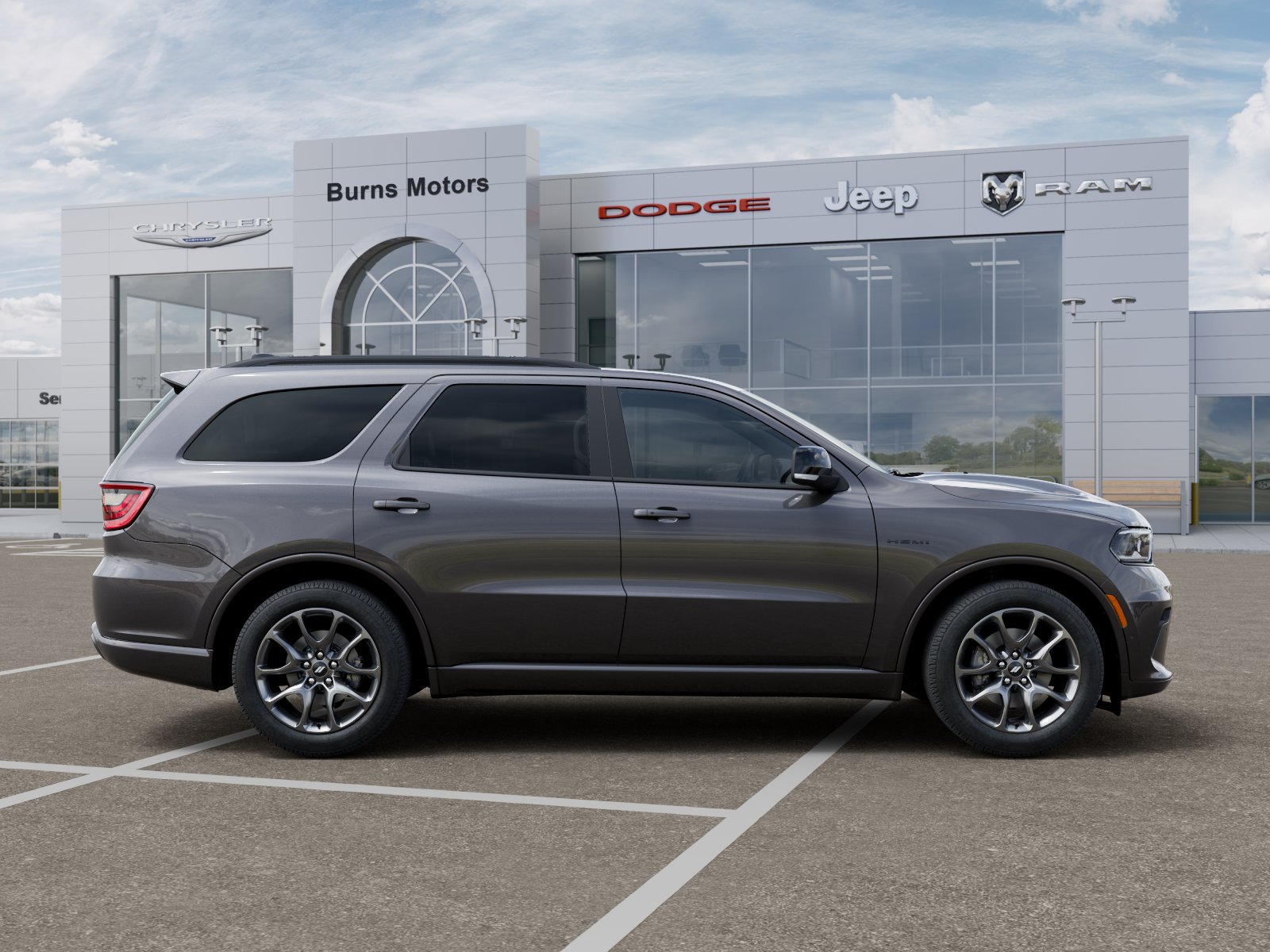 New 2026 Vapor Gray Dodge GT Plus HEMI V8 Blacktop image 47