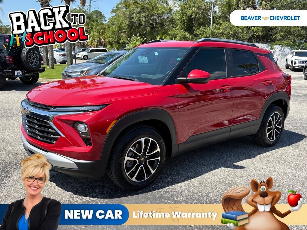 New 2026 Apex Red Chevrolet LT image 1