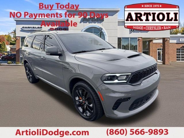 2022 Dodge Durango R/T Hemi Orange AWD's photo