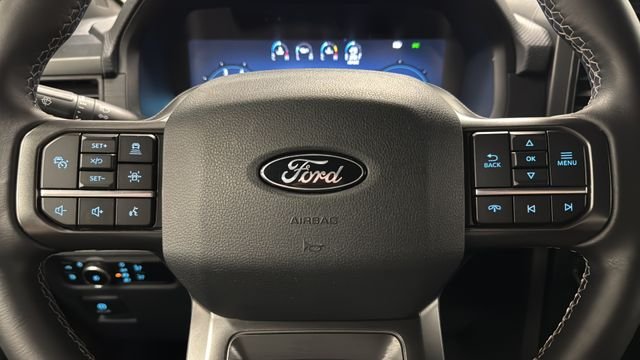 Used 2024 Antimatter Blue Metallic Ford XLT image 16