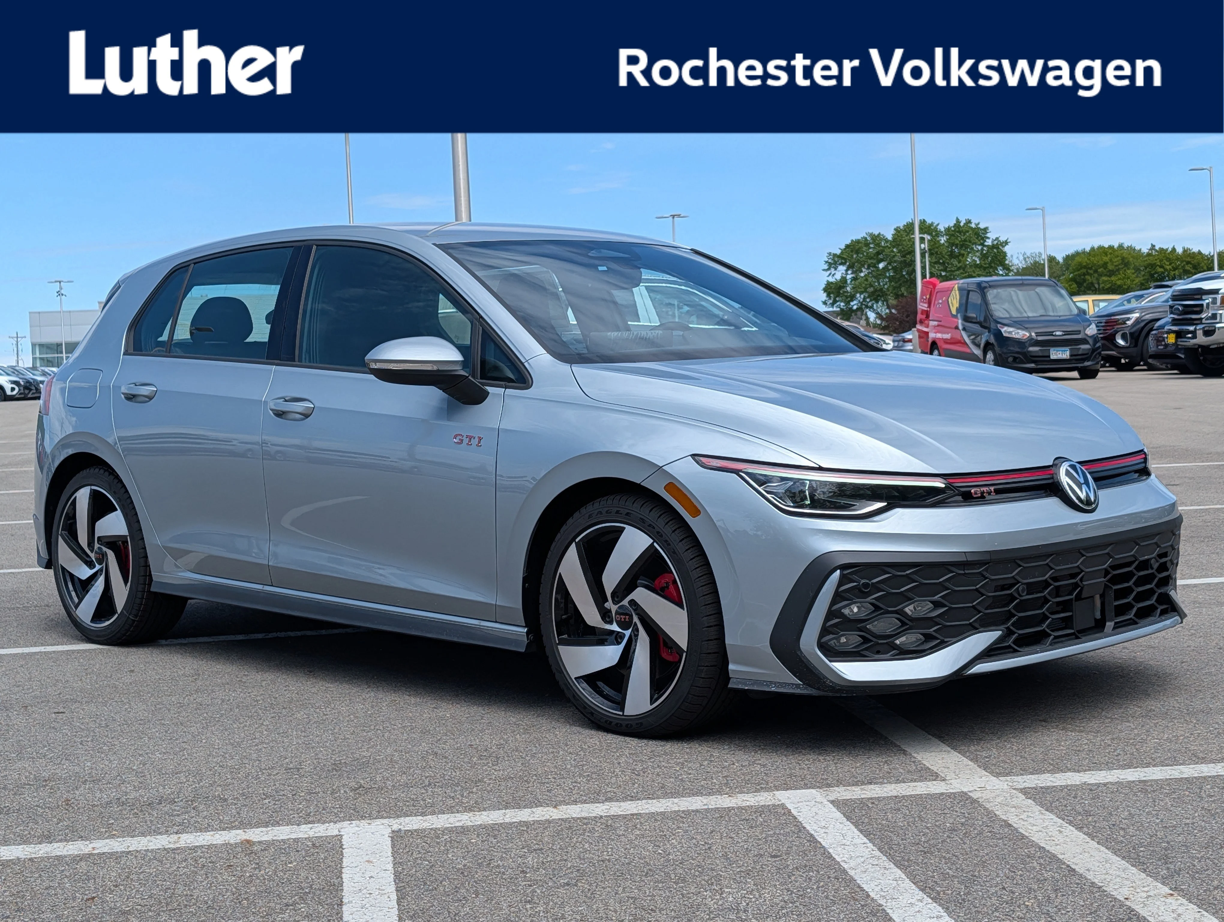 2026 Volkswagen Golf GTI 2.0T S 4-door DSG's photo