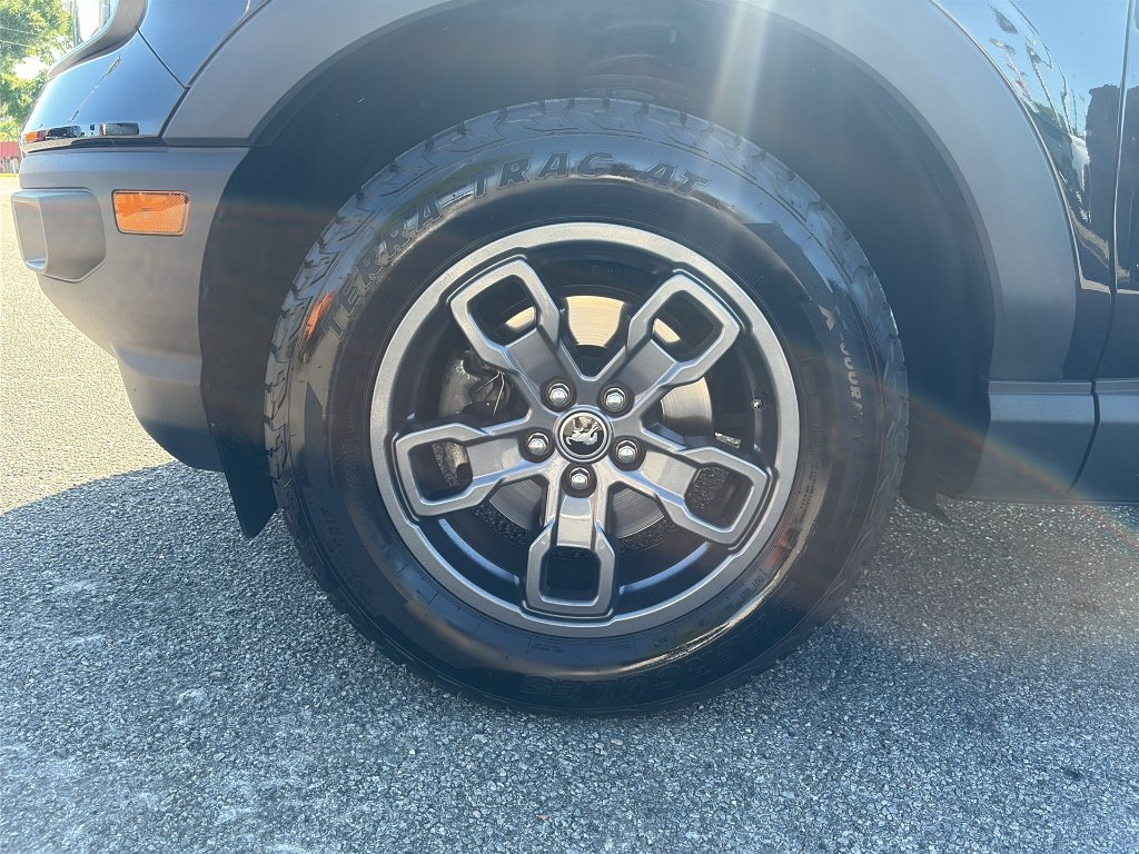 Used 2021 Shadow Black Ford Big Bend image 9