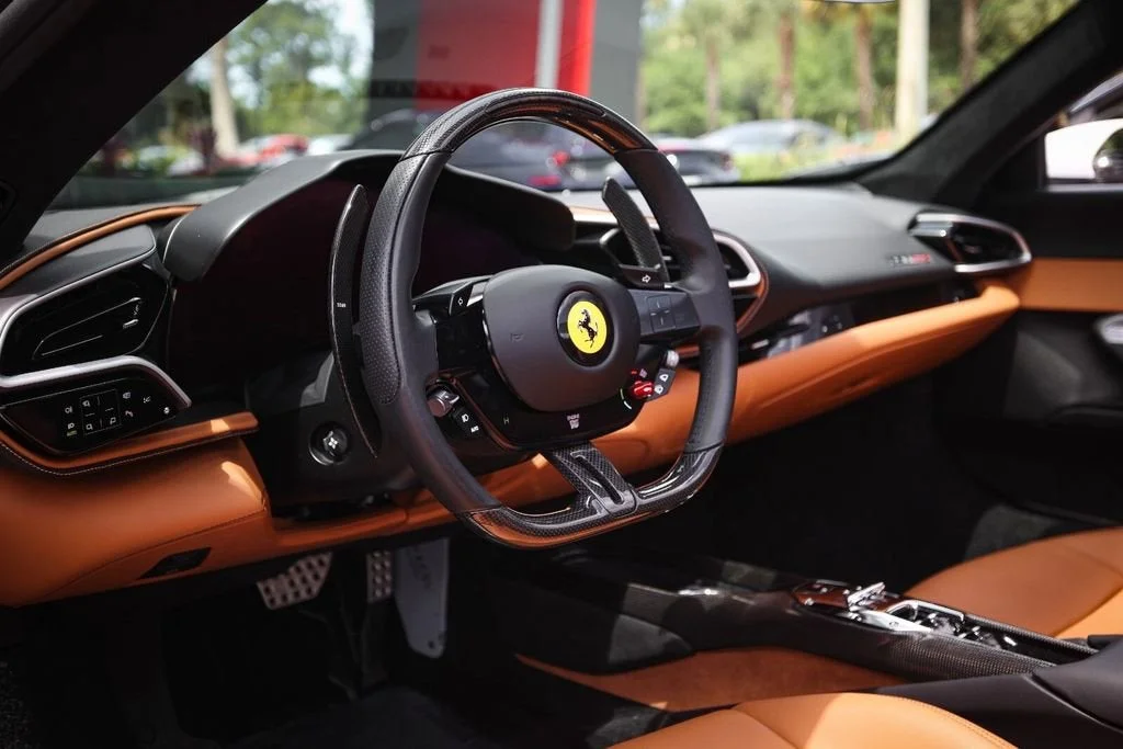 Certified Used 2024 Bianco Cervino Ferrari  image 30