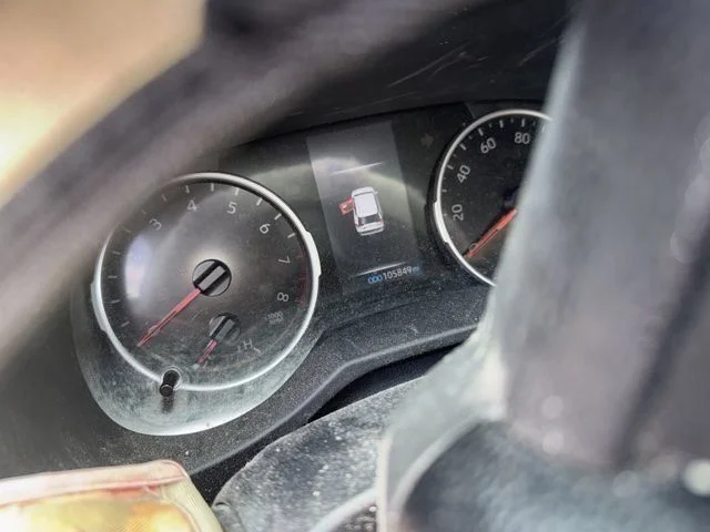 Used 2021 Blue Toyota LE image 6
