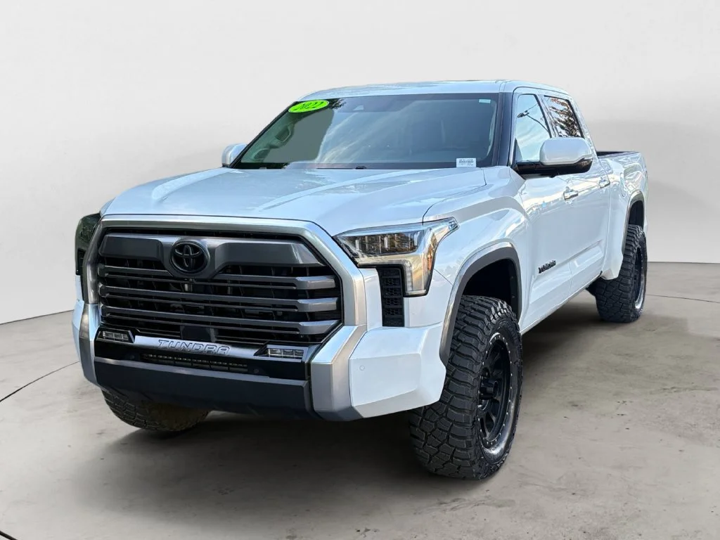 Used 2022 Beige Toyota Limited image 1