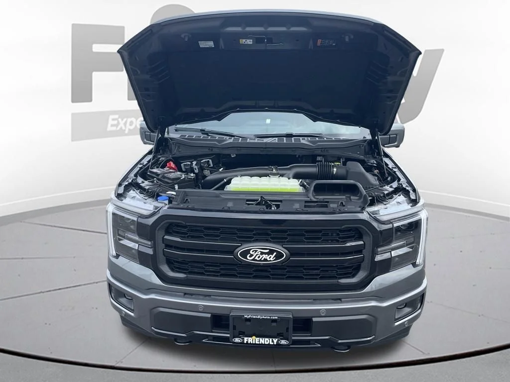 New 2026 Carbonized Gray Metallic Ford Lariat® image 36