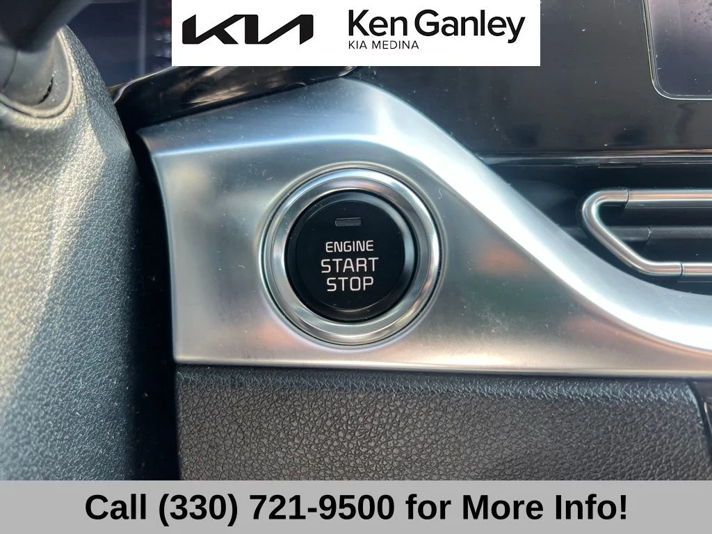 Certified Used 2022 Blue Kia EX Premium image 38