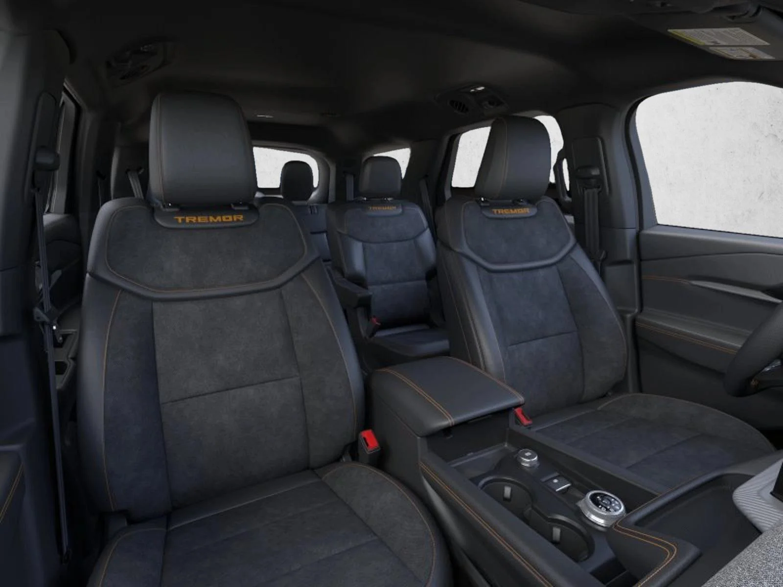New 2026 Vapor Blue Metallic Ford Tremor® image 10