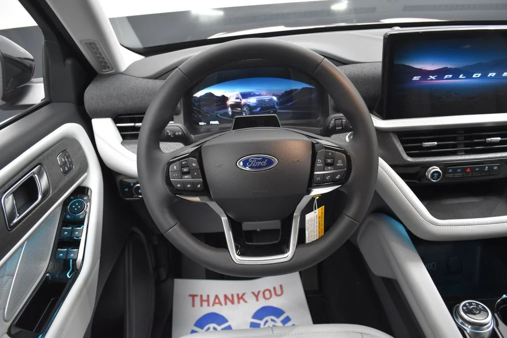 New 2026 Red Ford Platinum image 8