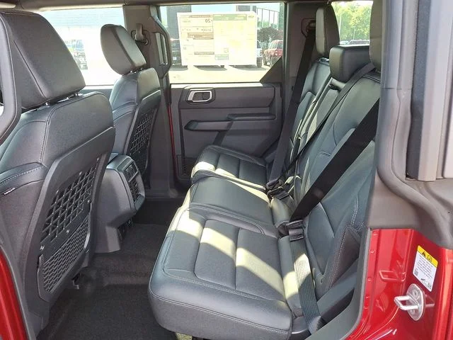 New 2026 Ruby Red Metallic Tinted Clearcoat Ford Big Bend® image 6