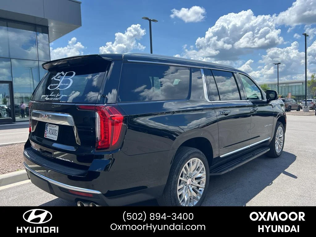 Used 2023 Onyx Black GMC Denali image 20