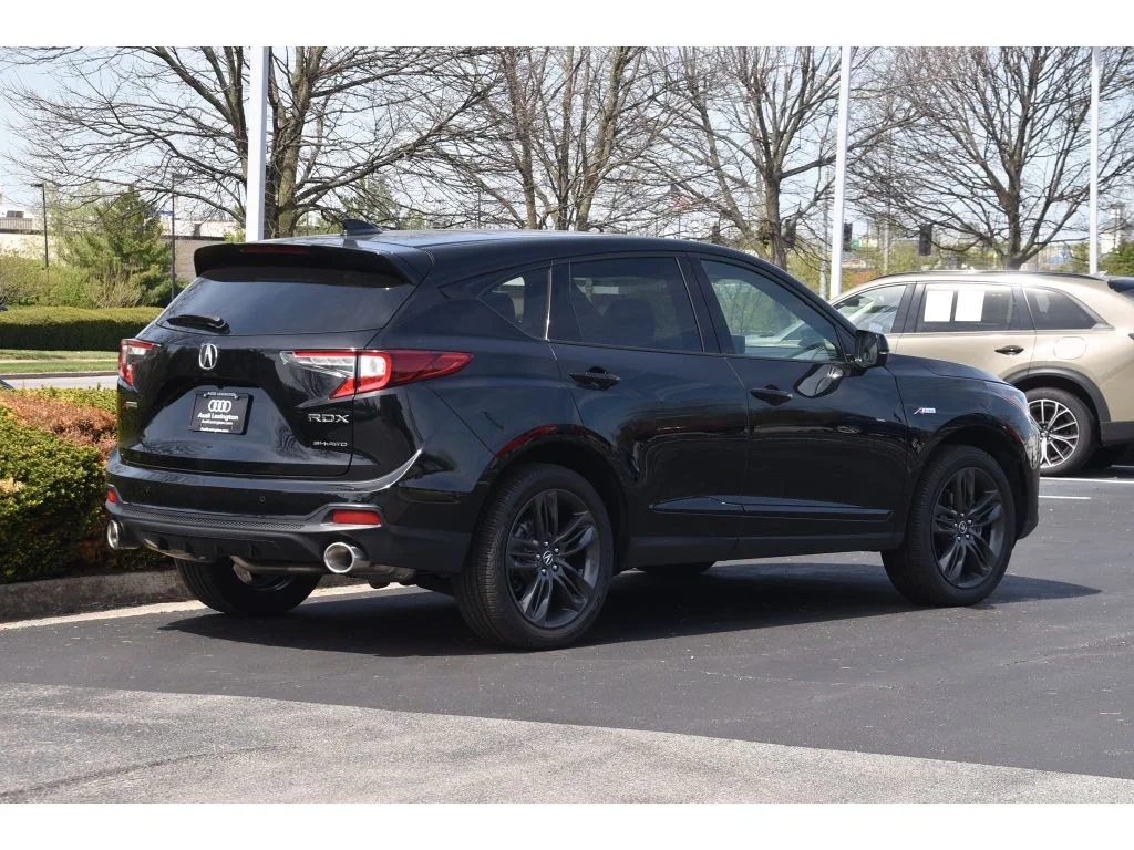 Used 2024 Liquid Carbon Metallic Acura w/A-Spec Package image 4