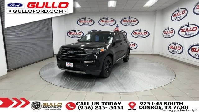 Certified Used 2023 Black Metallic Ford XLT image 9