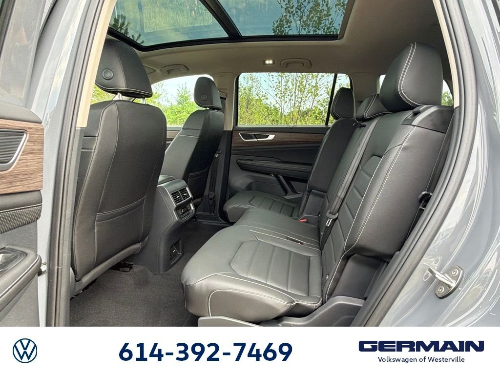 New 2026 Pure Gray Volkswagen 2.0T SEL image 12