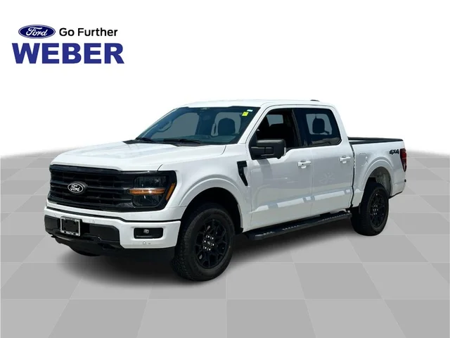 2026 Ford F-150 XLT 4WD SuperCrew 5.5' Box