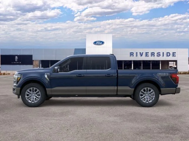 New 2026 Blue Ford King Ranch image 3