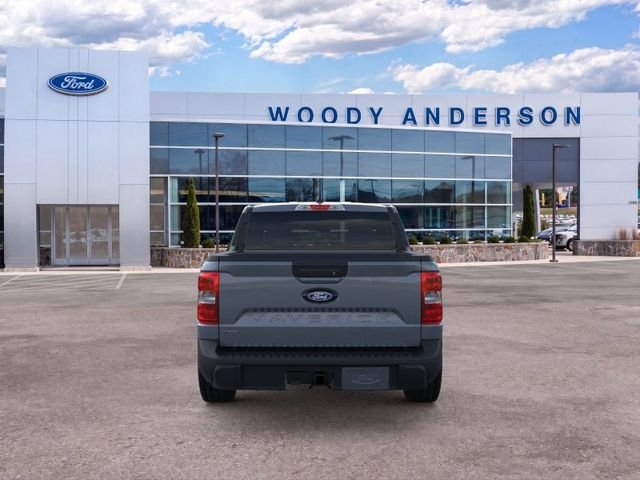 New 2026 Azure Gray Metallic Tri-Coat Ford XLT image 5