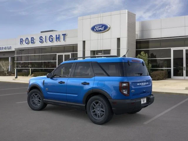 New 2026 Velocity Blue Metallic Ford Big Bend® image 4