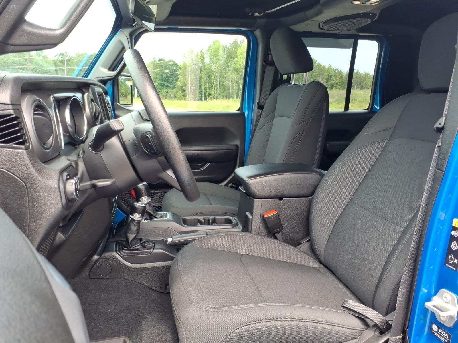 Used 2023 Hydro Blue Pearlcoat Jeep Sport image 20