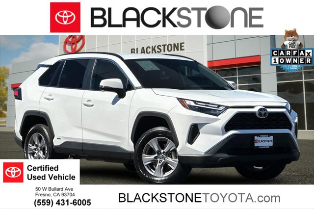 2025 Toyota RAV4 Hybrid LE