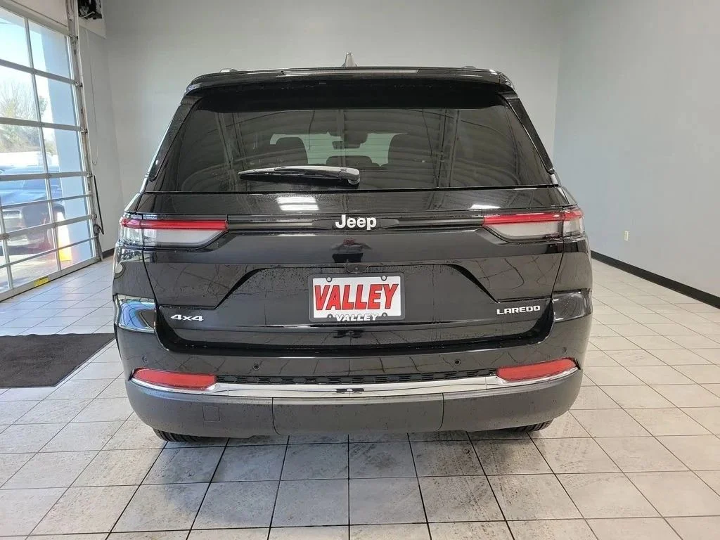 New 2026 Black Jeep Laredo X image 6