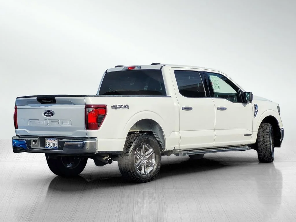 Used 2024 White Ford XLT image 5