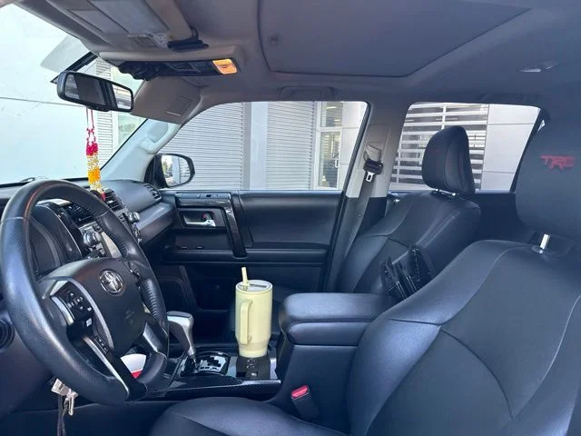 Used 2019 Gray Toyota TRD Off-Road Premium image 5