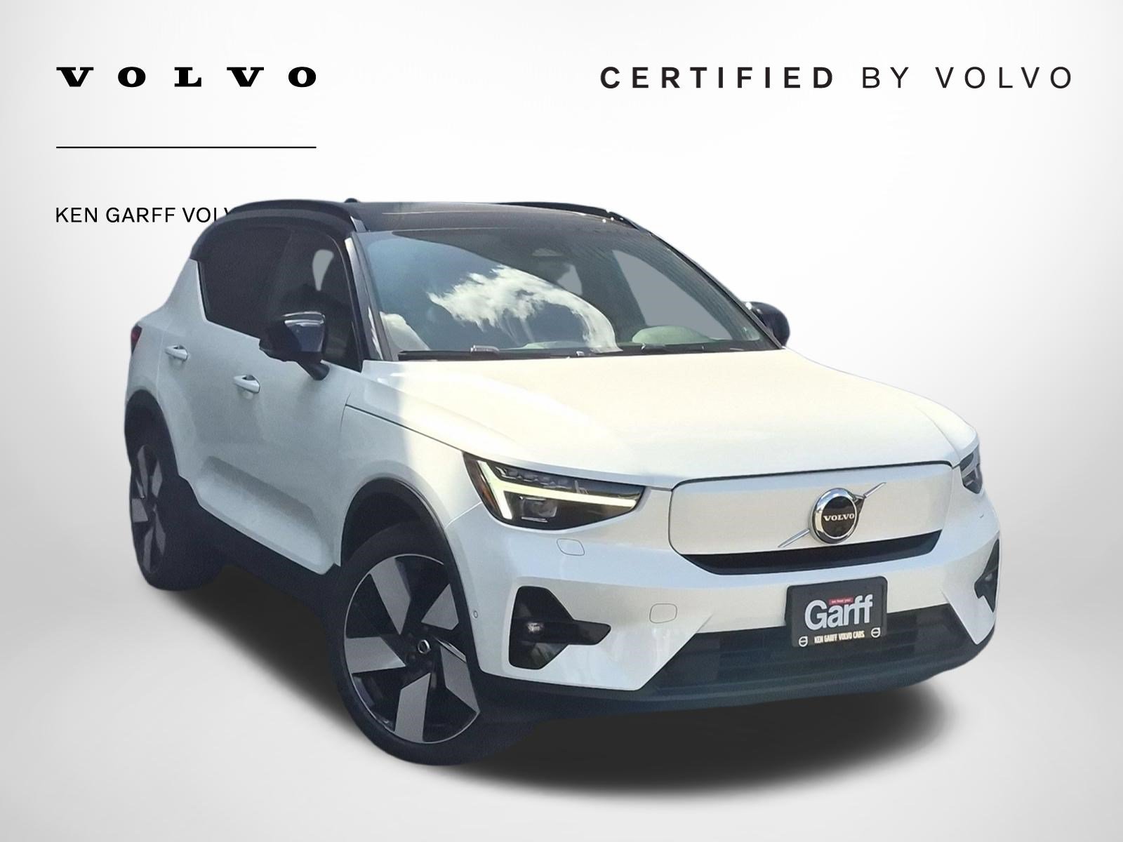 Certified Used 2023 Crystal White Volvo Ultimate image 1