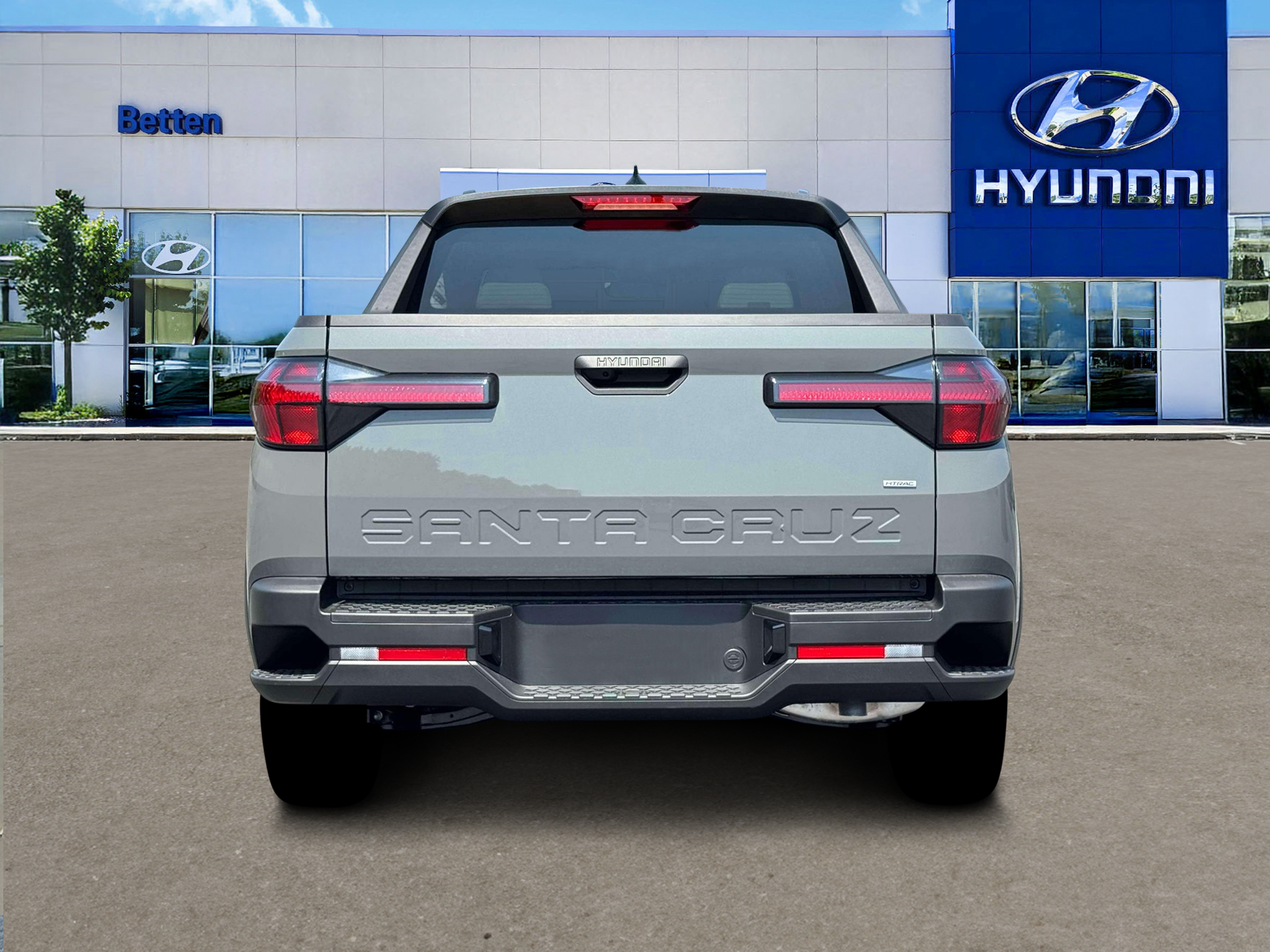 New 2026 Gray Hyundai SEL AWD image 6