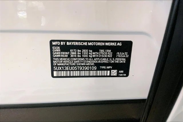 2026 BMW X5 40i - Photo 13
