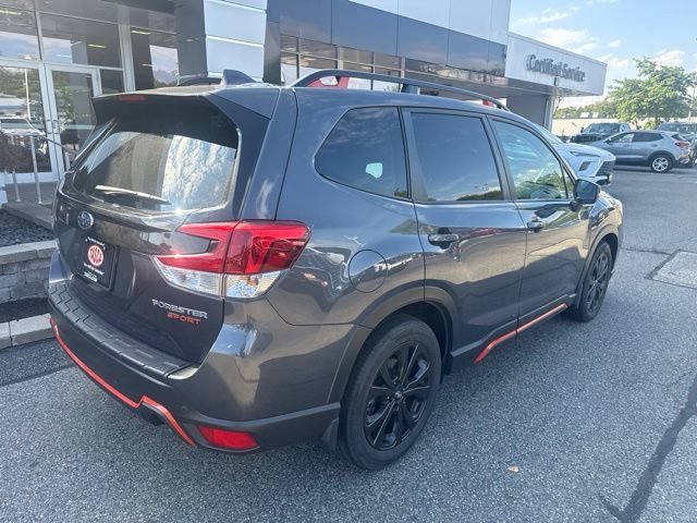 Used 2021 Magnetite Gray Metallic Subaru Sport image 7