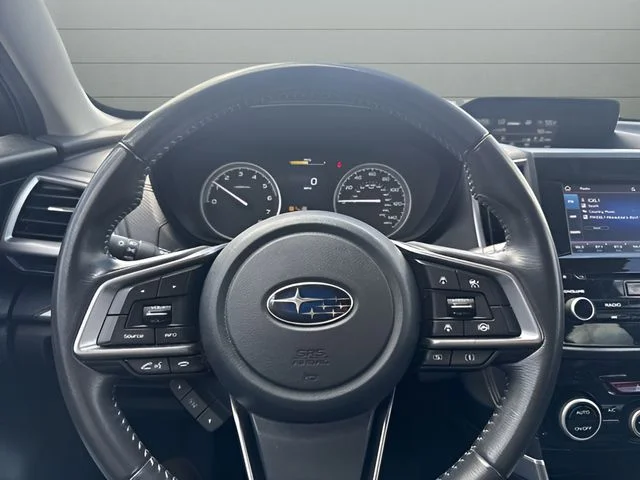 Used 2021 Black Subaru Premium image 13