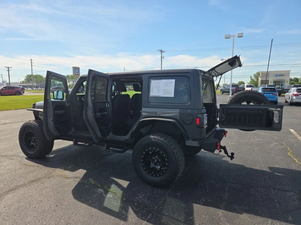 2019 Jeep Wrangler Unlimited Sport S - Photo 22