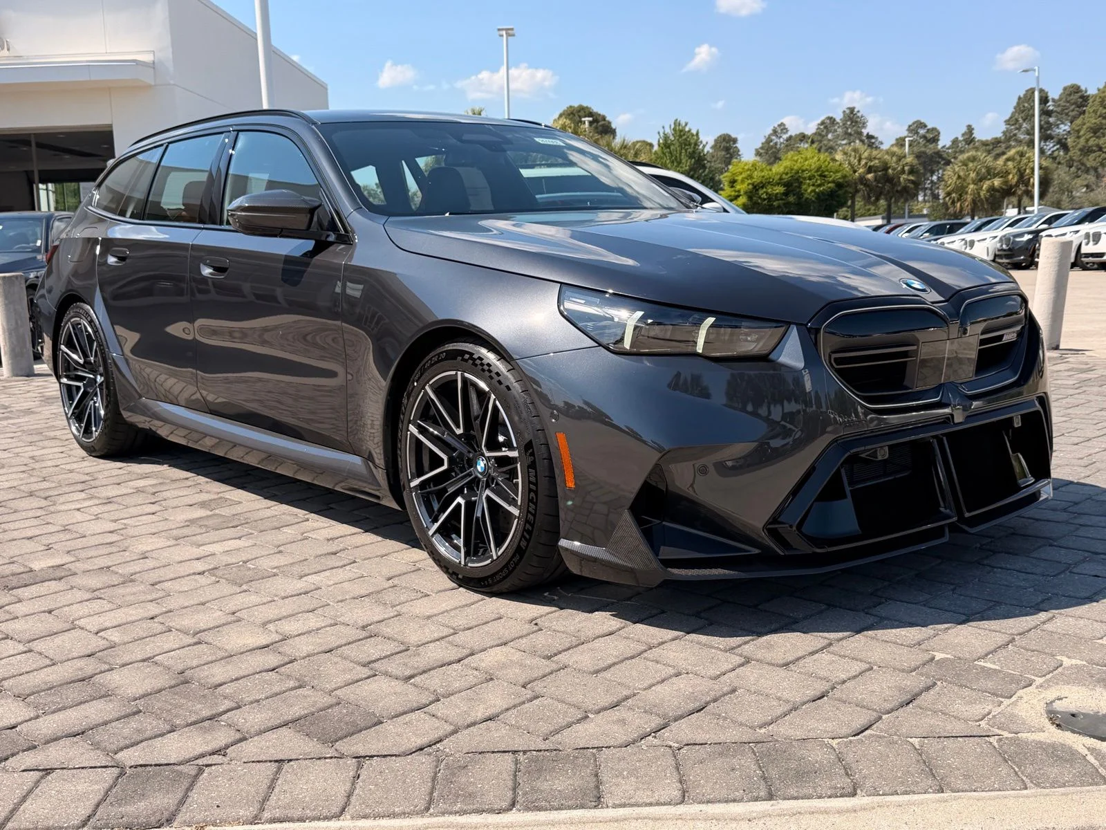New 2026 Dark Graphite Metallic BMW Touring image 7