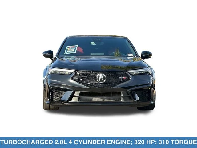 Used 2025 Black Acura Type S image 10