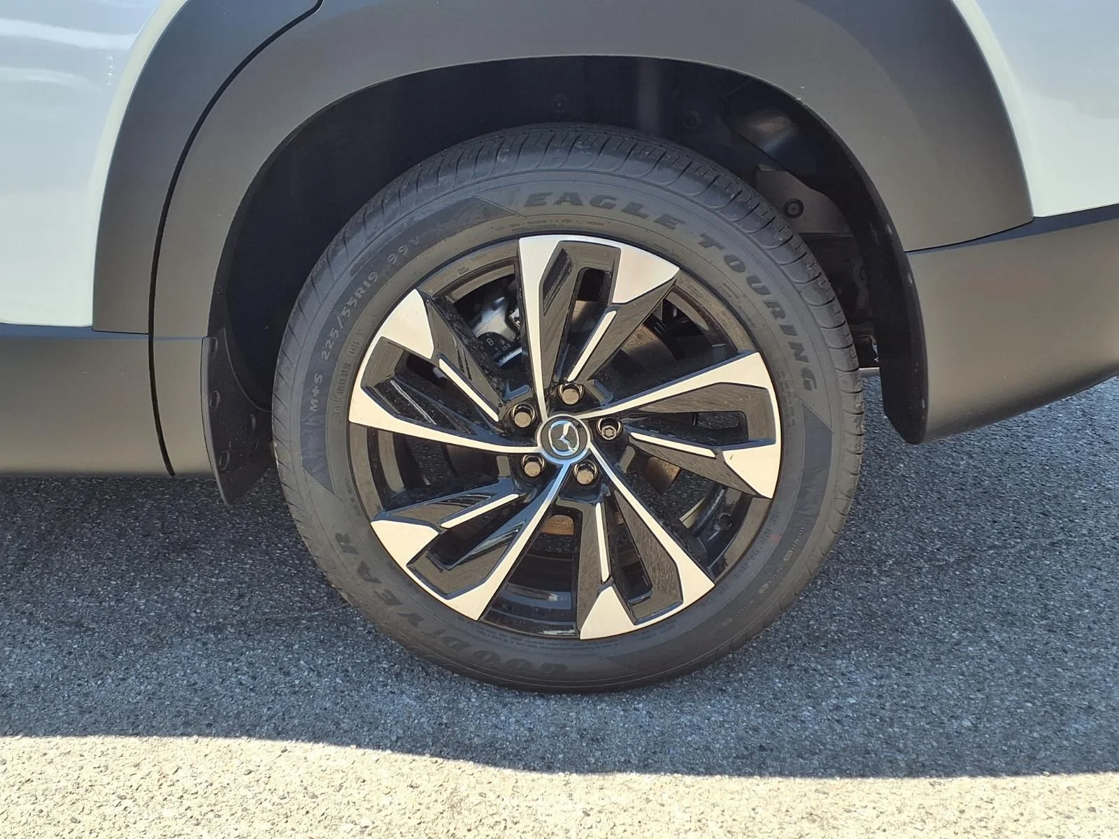 New 2026 Wind Chill Pearl Mazda Premium Plus AWD image 4