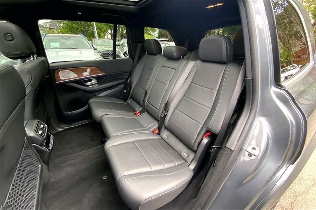 Certified Used 2025 Gray Mercedes-Benz GLS 450 image 17