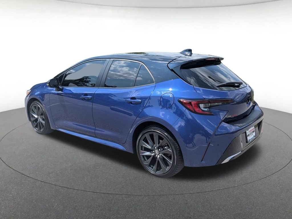Certified Used 2025 Blue Toyota XSE image 4