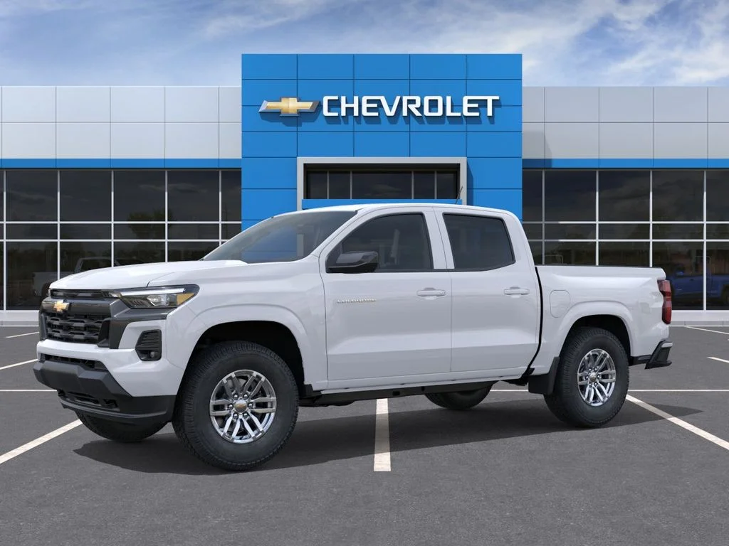 New 2026 White Chevrolet LT image 2