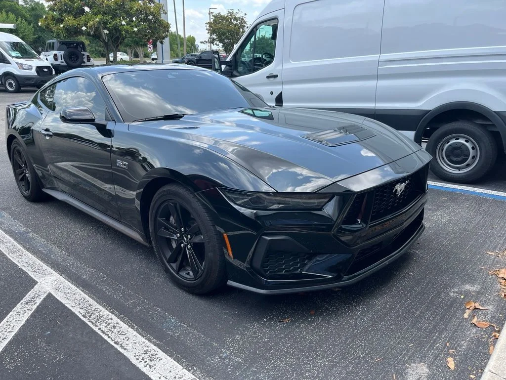 Used 2025 Black Ford GT image 2