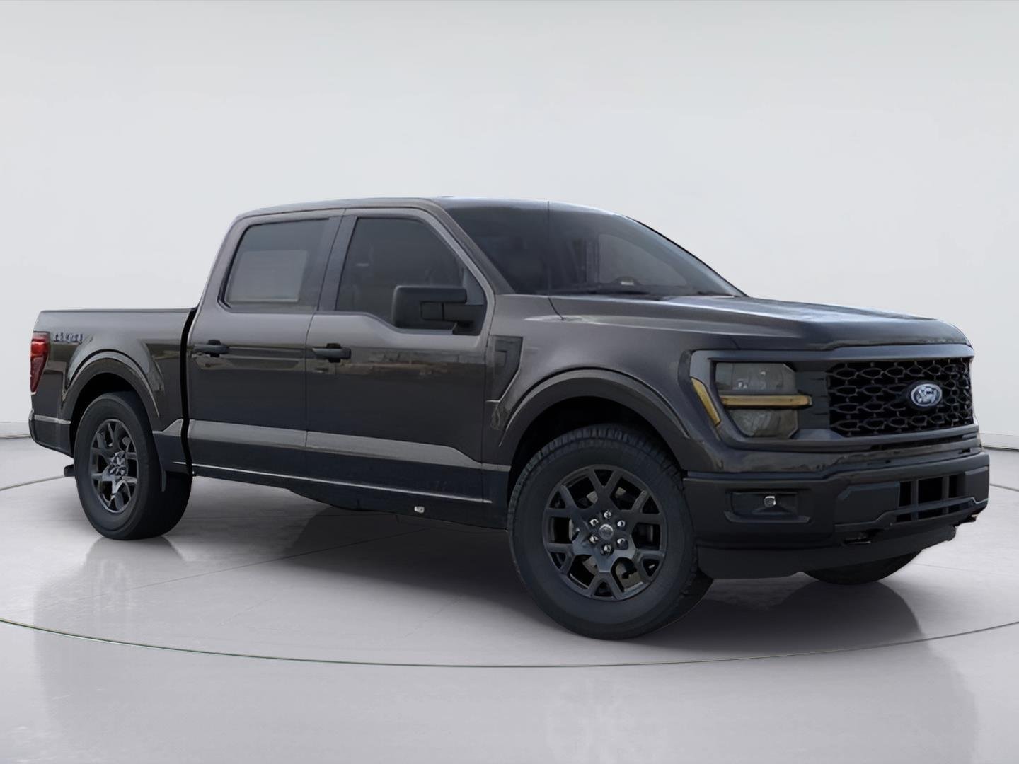 New 2026 Agate Black Metallic Ford STX® image 7
