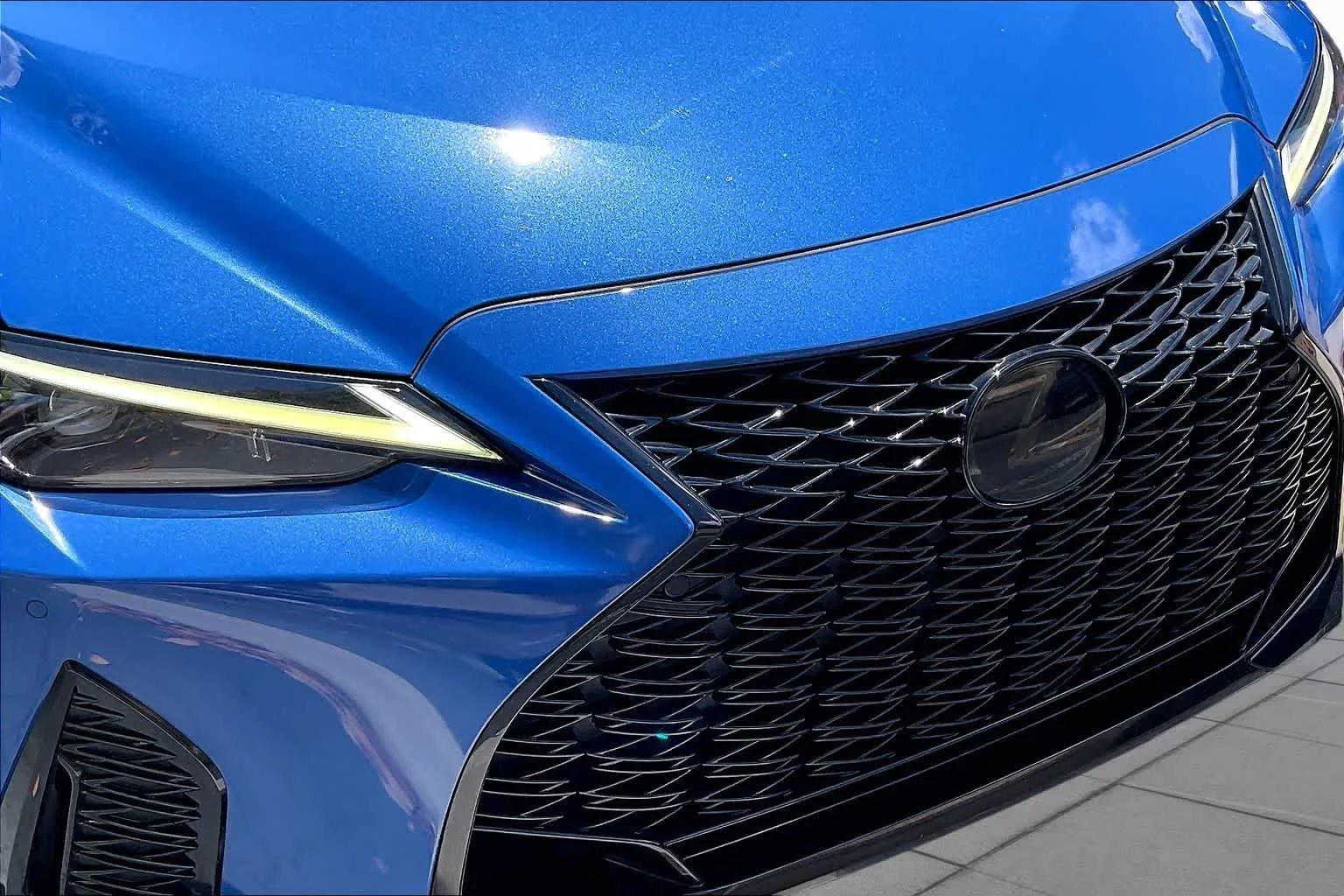 Used 2021 Grecian Water Lexus F SPORT image 29