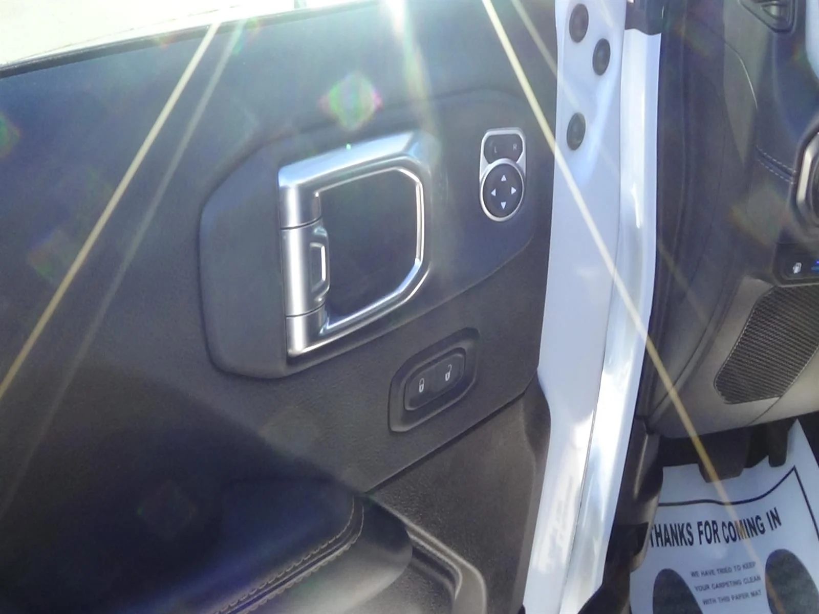 Certified Used 2025 Bright White Clear Coat (pw7) Jeep Backcountry 4xe image 16